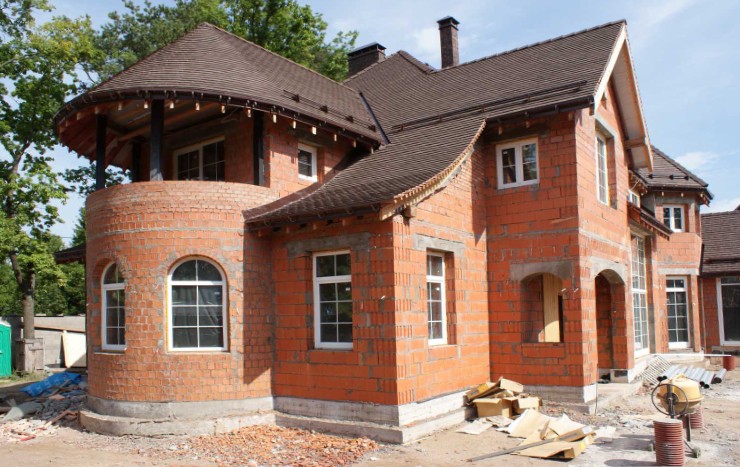 Строительство из кирпича и керамики