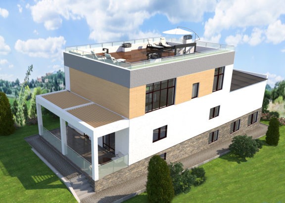 Проект дома Гавань