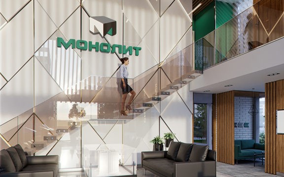 Офис продаж ГК «Монолит»
