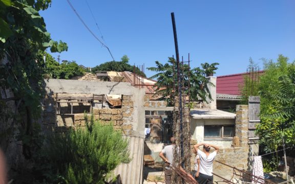 Реконструкция дома на Бестужева