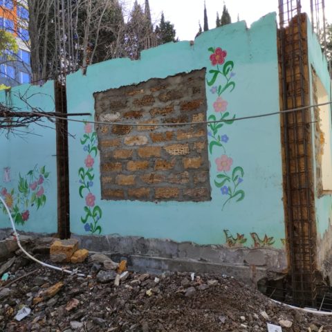 Реконструкция дома на Заводском переулке