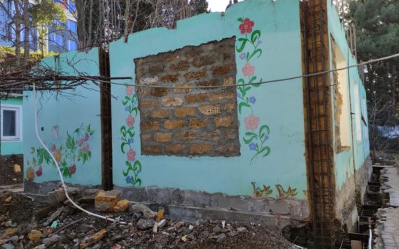 Реконструкция дома на Заводском переулке