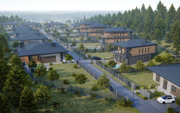 Дом в новом коттеджном поселке «Wine Village»